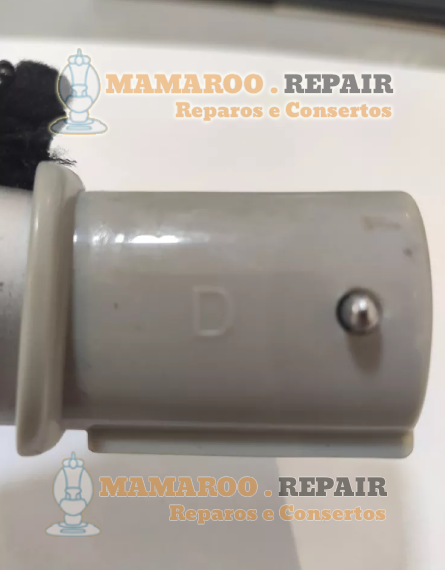 Comprar Reposição Terminal D - Haste Lateral Mamaroo 4moms - Imagem 2
